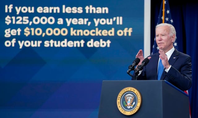 US launches website to apply for Biden’s student loan debt relief up to $20,000