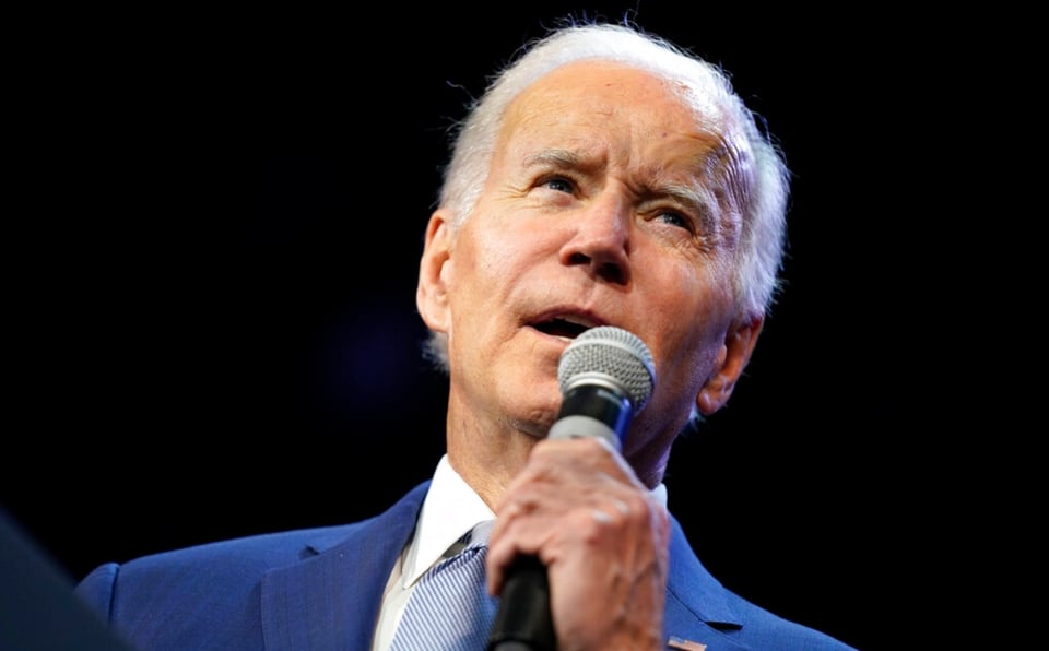 Biden vota por adelantado en las elecciones intermedias