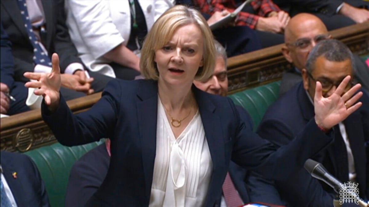 Renuncia primera ministra del Reino Unido Liz Truss