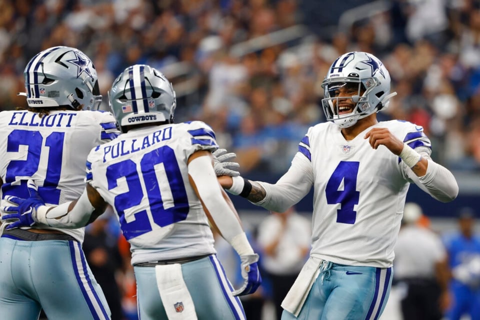 Dallas Cowboys se apoyan en la defensa en regreso de Dak Prescott