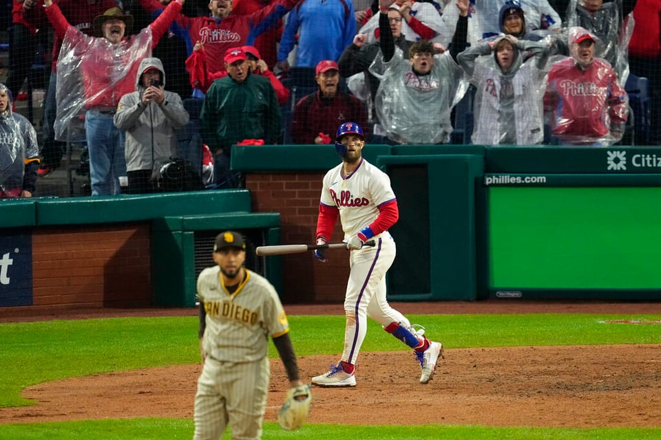 Harper ha bateado a placer