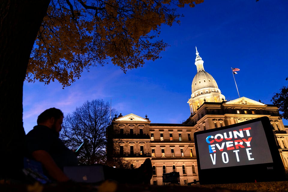 Centros electorales Estados Unidos