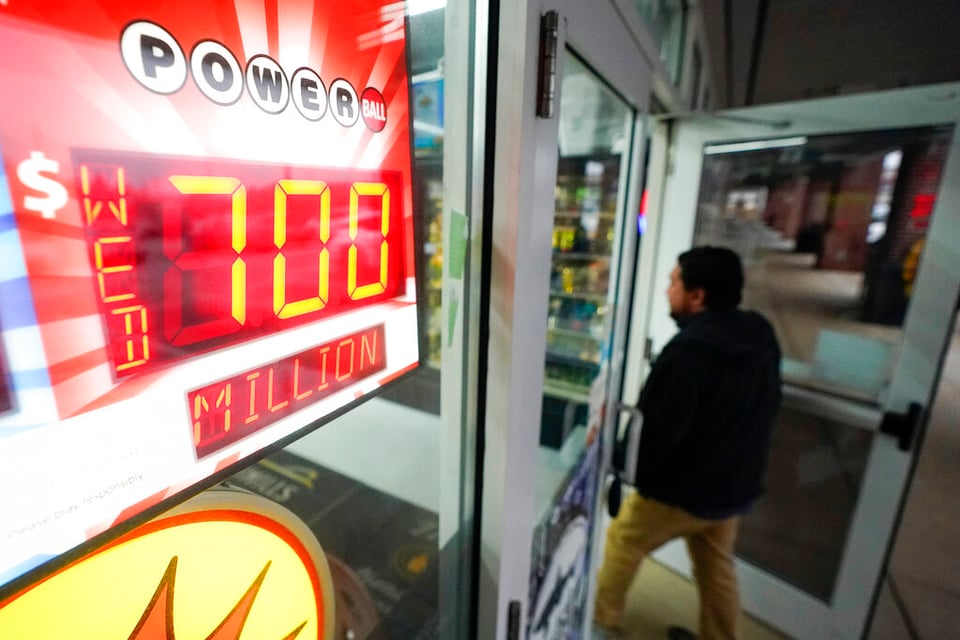 El gran premio de Powerball es casi 400 millones de dólares más grande que el récord anterior