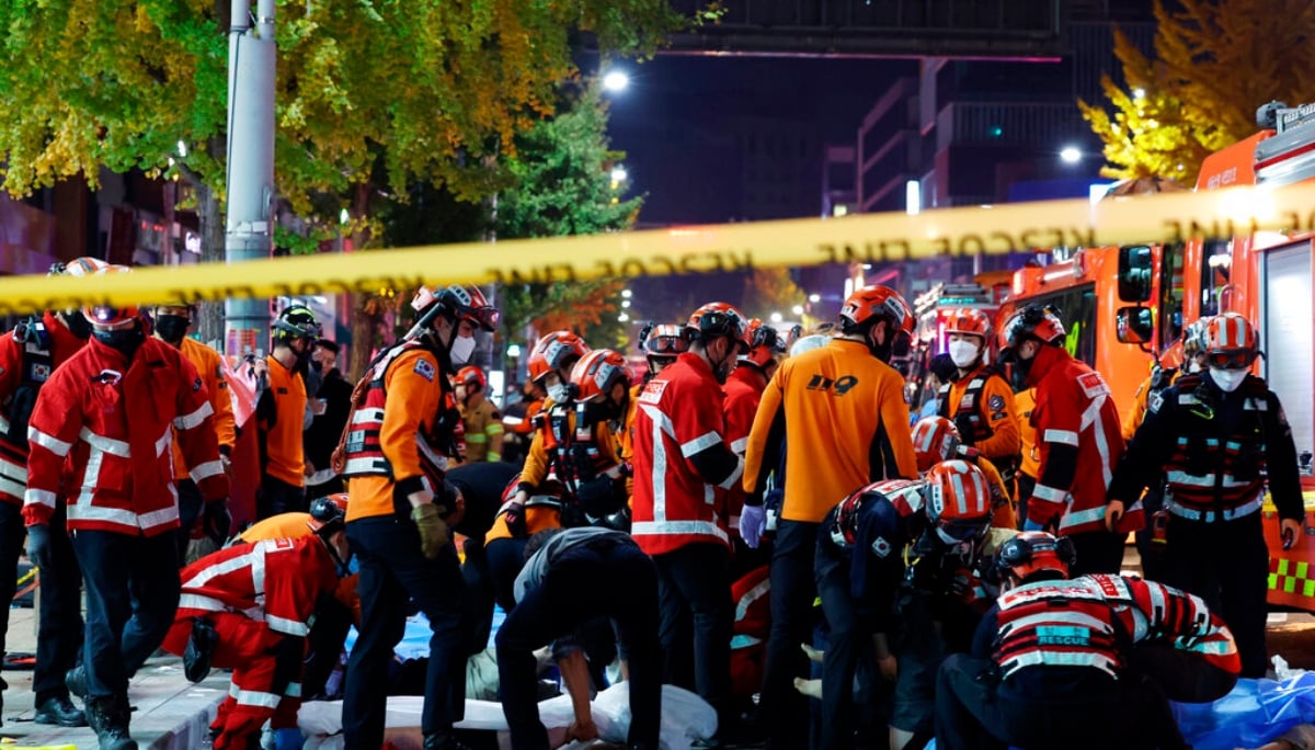 Aumentan a 153 los muertos tras estampida en festejo de Halloween