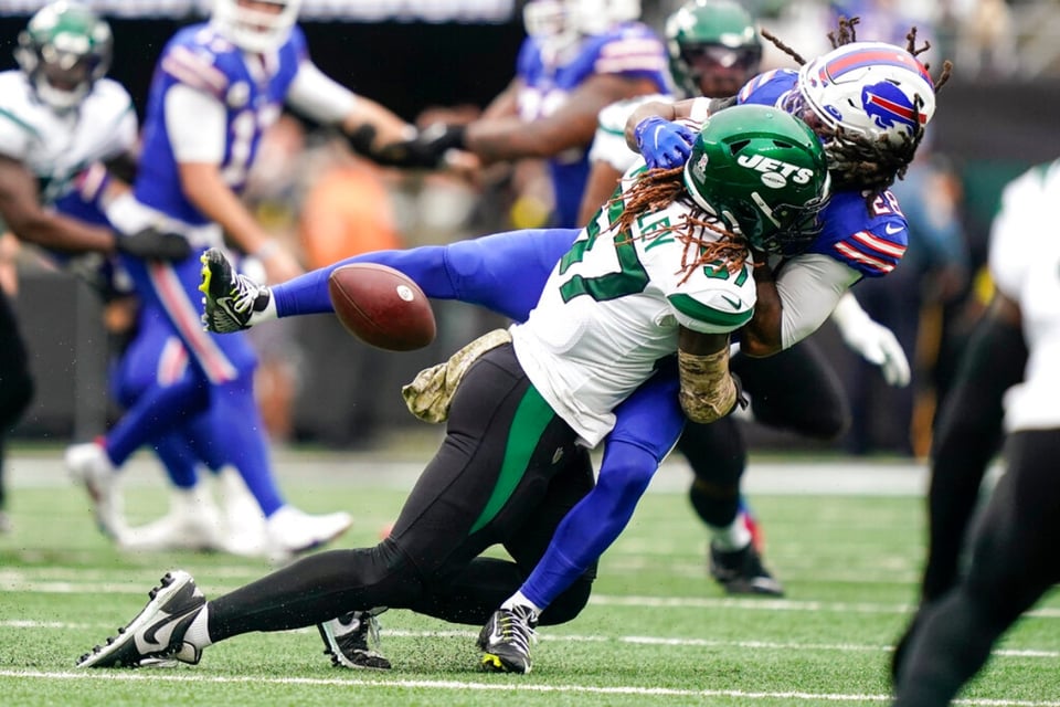 Buffalo Bills son sorprendidos por los Jets de Nueva York y pierden 20 a 17