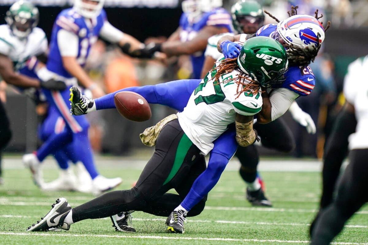 Buffalo Bills son sorprendidos por los Jets de Nueva York y pierden 20 a 17
