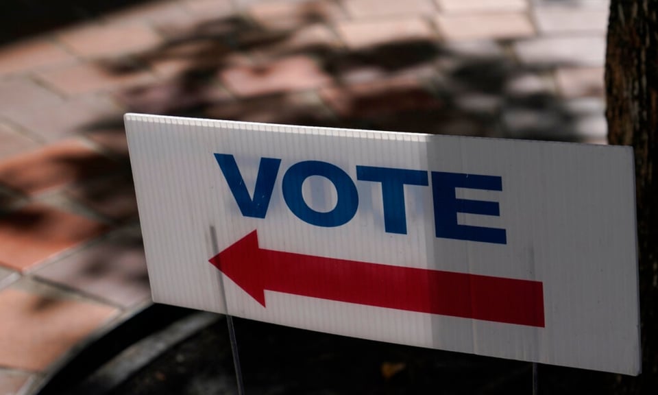 Early voting for Senate runoff begins in Georgia
