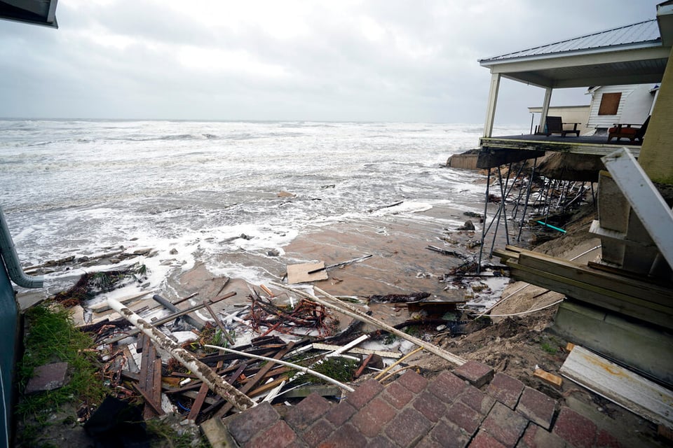 Se han presentado mayores inundaciones costeras