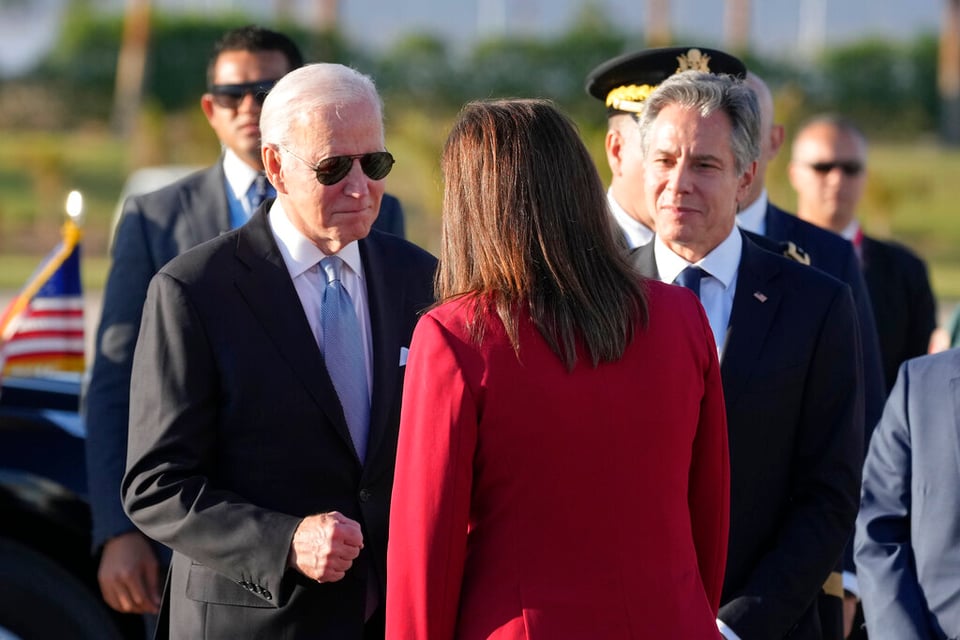 "This meeting must be the time to recommit our future": Joe Biden