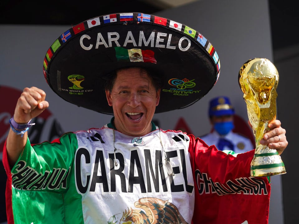 "Me siento como un embajador de la afición mexicana"