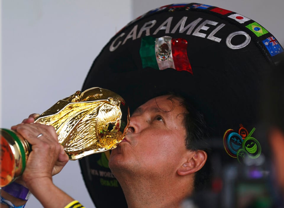 El aficionado número uno de la Selección Mexicana se declara listo para el Mundial