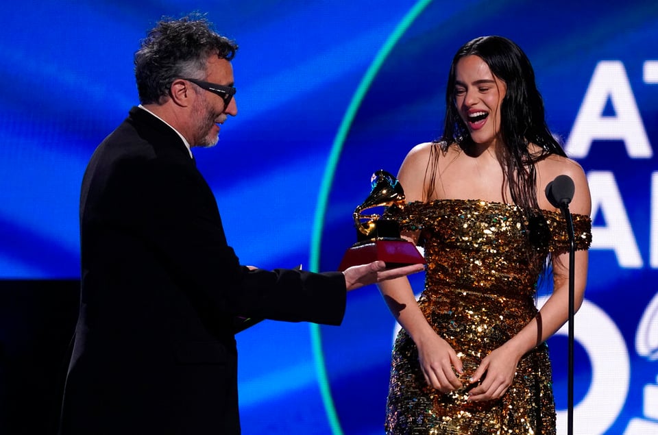 Revelan lista de ganadores de los Latin Grammys