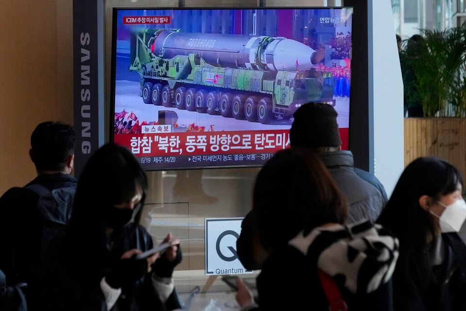 EEUU lanza bombardeos en respuesta al lanzamiento de ICBM