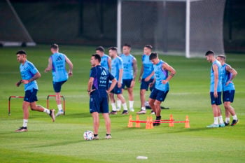 Argentina Vs Arabia Saudita