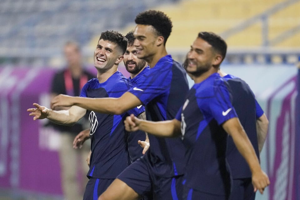 USA vs Wales: "Todo comienza ahora"