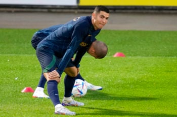 Cristiano tras dejar Manchester
