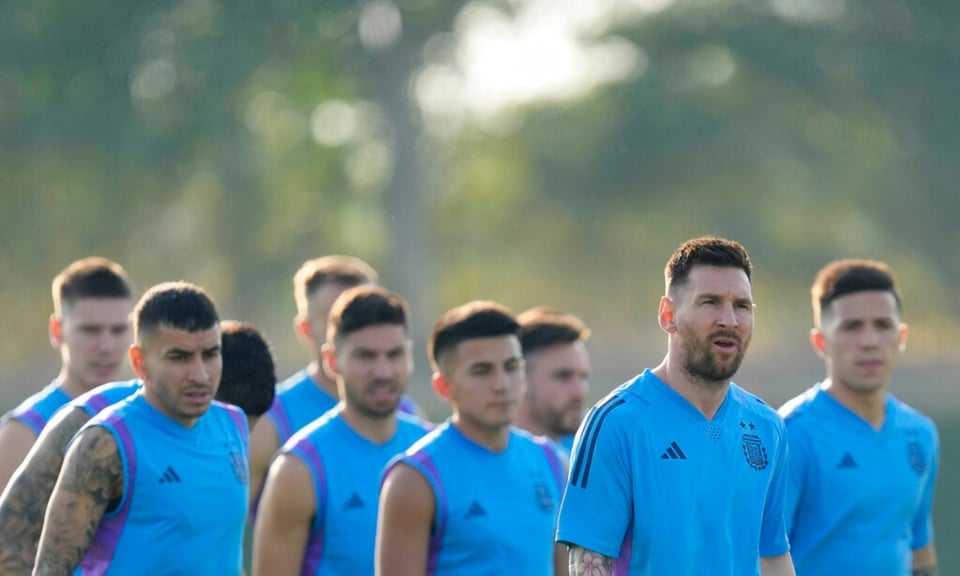 Argentina vs Arabia Saudita: Arruinan debut de Messi en Qatar 2022