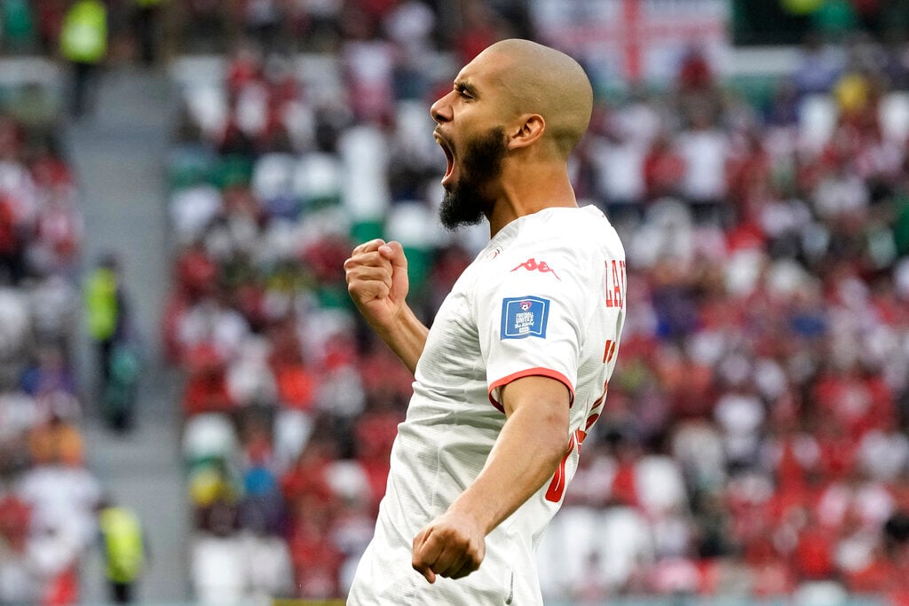 Túnez frena a Dinamarca, que empatan sin goles en el Mundial (FOTOS)
