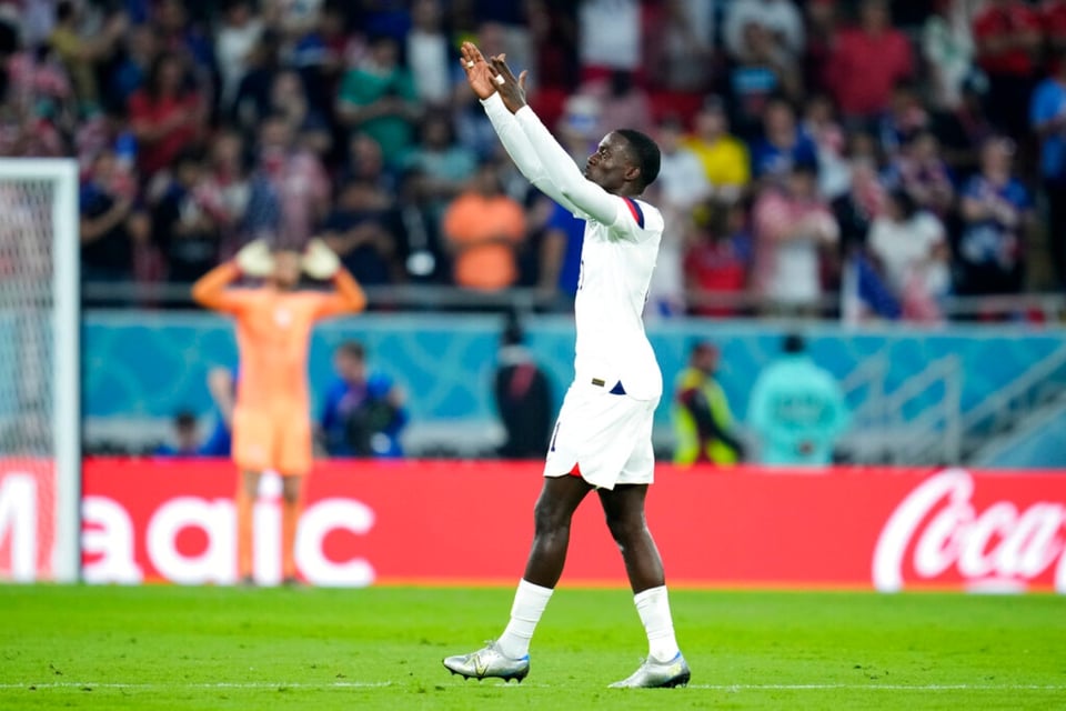 USA vs Inglaterra: Vibrante partido que termina empatado a cero