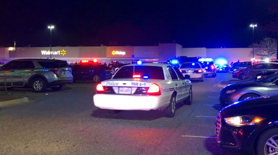 Aparece video del supuesto tirador justo antes de la masacre en Walmart