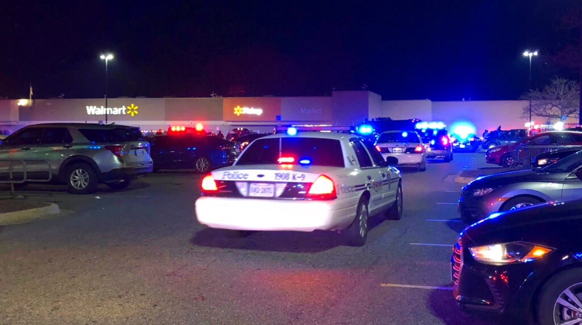 Aparece video del supuesto tirador justo antes de la masacre en Walmart