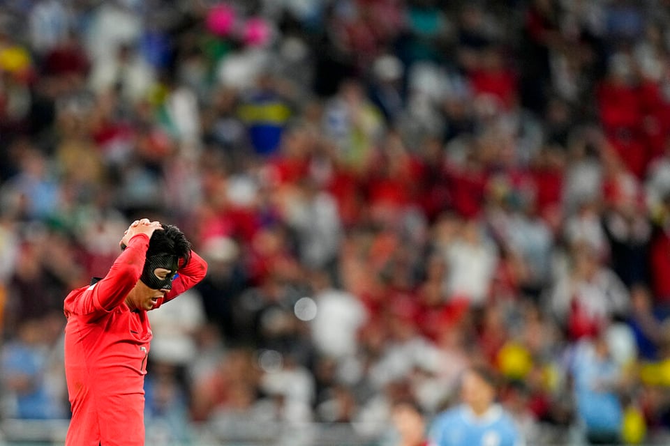 Uruguay empata Corea Sur