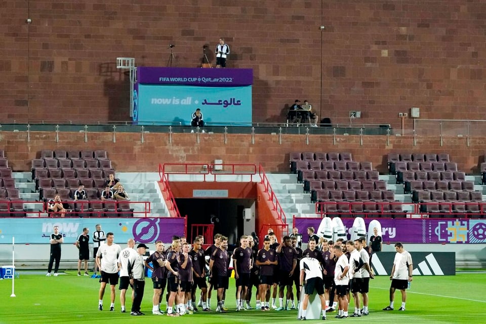Hansi Flick, entrenador alemán, se decía optimista antes de este partido