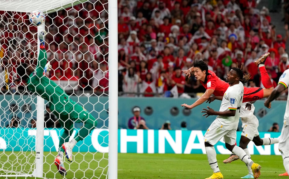 Corea del Sur vs Ghana: Tras 'vibrante' encuentro Ghana derrota 3-2 a Surcorea