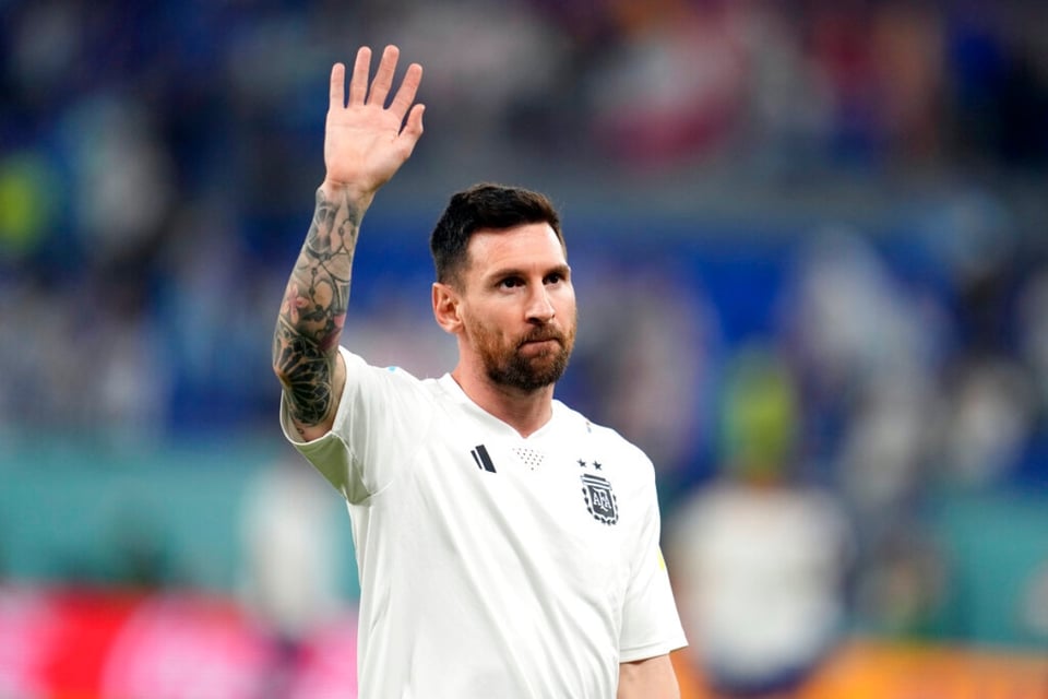 Argentina vs Australia: De la ‘mano’ de Messi, Argentina avanza a cuartos de final