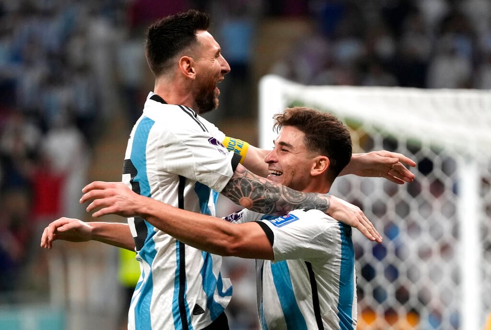 Quarterfinals of the World Cup in Qatar 2022: Holland vs Argentina