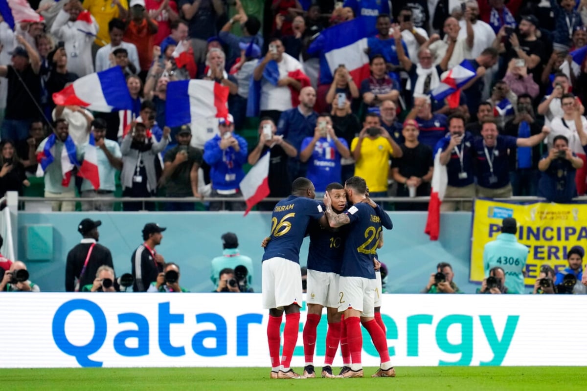 Francia vs Marruecos: Los franceses ganan 2 a 0 al conjunto marroquí y avanzan a la final