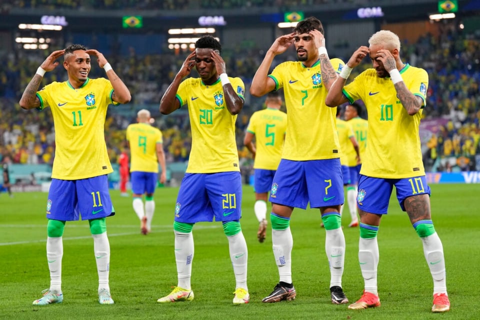 Brasil vs Corea: Los brasileños ‘aplastan’ a los coreanos y van por su sexta copa del mundo