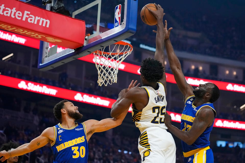 Nembhard Pacers sobre Warriors