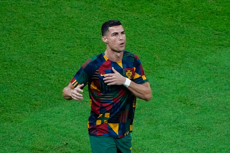 Antes del partido: Cristiano pierde capitanía y será suplente