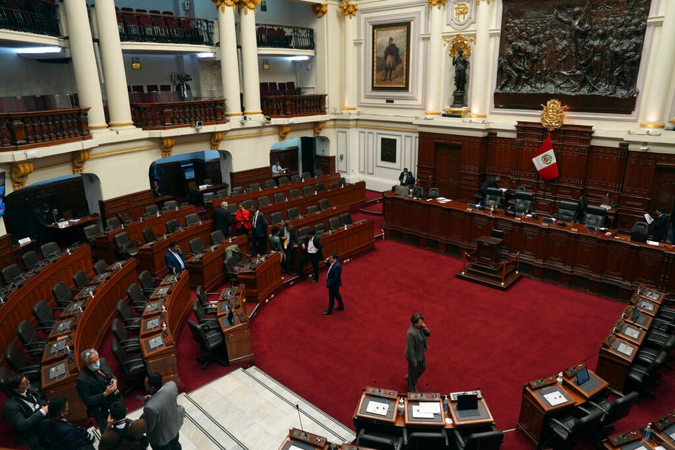 ¿Porqué disolvió al Congreso?