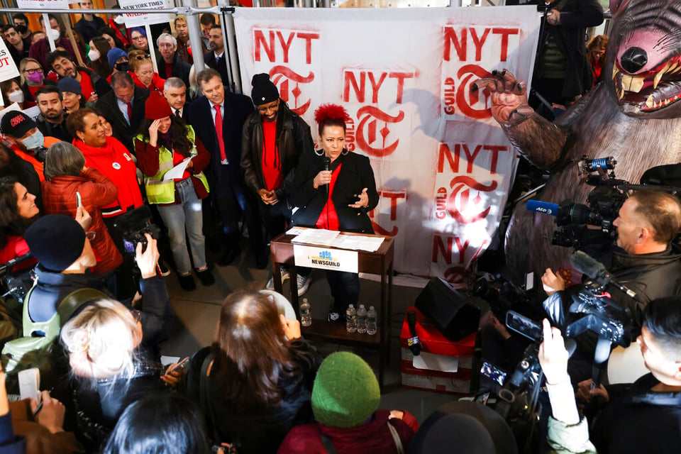 Nikole Hannah-Jones on the 24 hour strike.