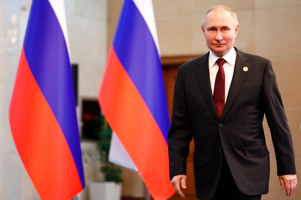 Vladimir Putin says that any country that attacks Russia will be wiped off the face of the earth