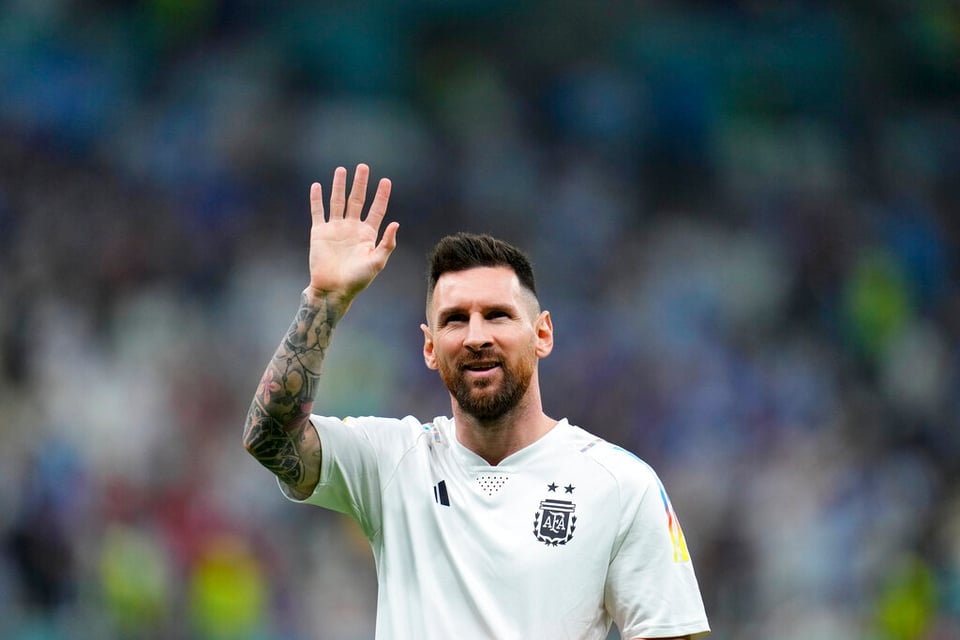 Messi iguala récord de presencias en mundiales