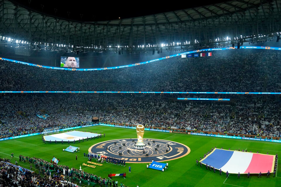 ¿NO ERA PENAL? Difunden polémico video de la jugada de Argentina contra Francia en la final del Mundial de Qatar