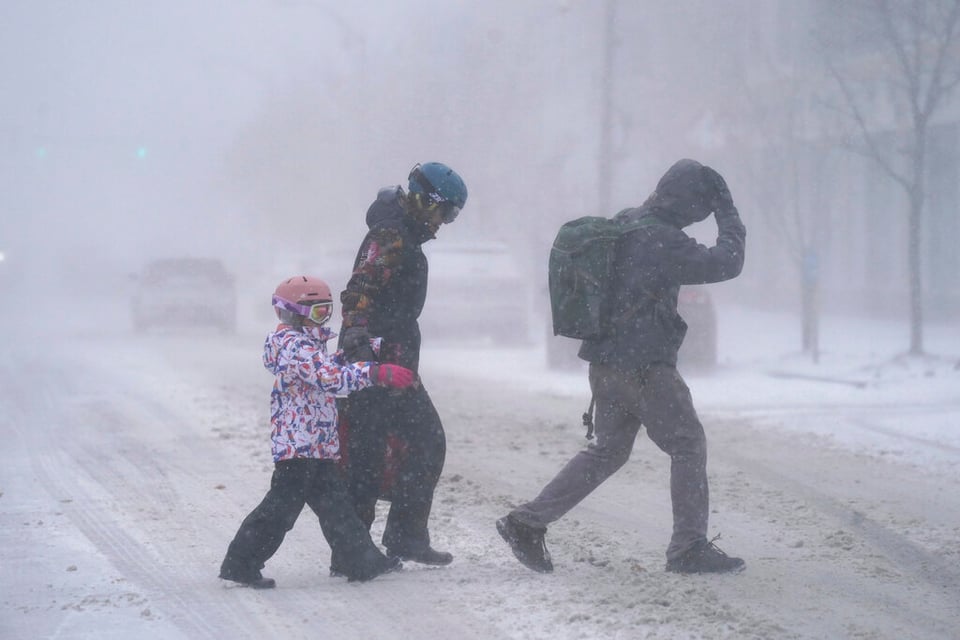 Reportan al menos 7 muertos por tormenta invernal en EE.UU: «La más fría de todos los tiempos»