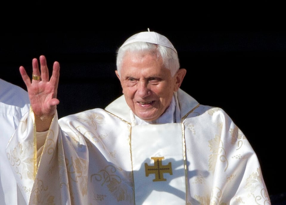 For a couple of years Benedict XVI has not found himself strong enough