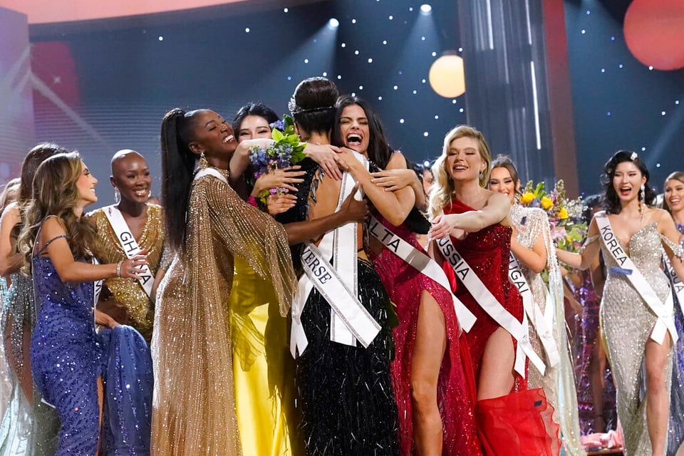 María Celeste triunfo EEUU Miss Universo