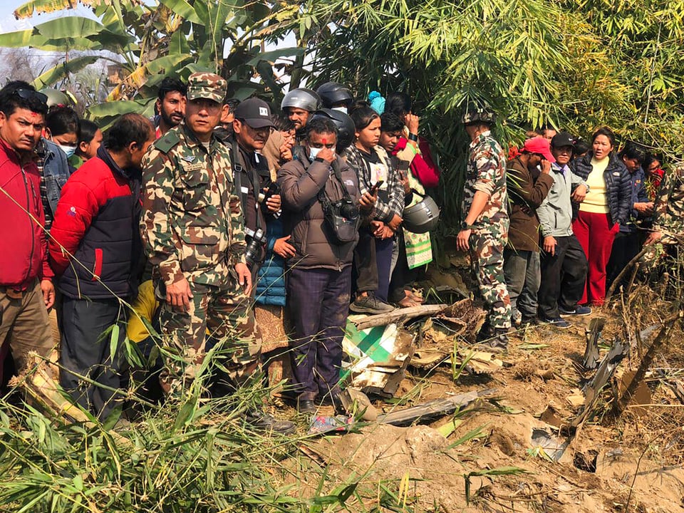 Rumors claim that the Nepalese pilot stalled the plane and caused the death of dozens