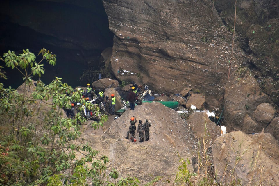 Authorities report recovery of the plane's black box
