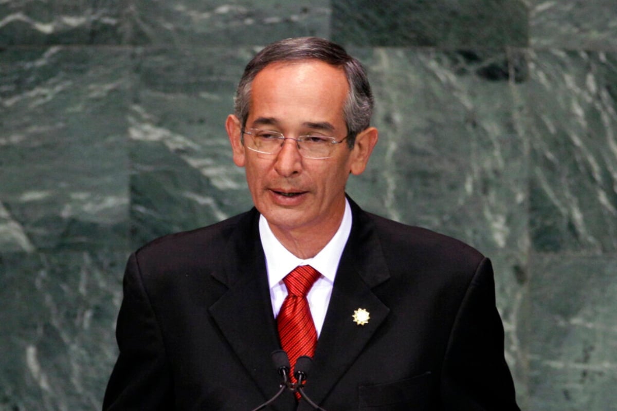 Muere Álvaro Colom, expresidente de Guatemala, a los 71 años de edad