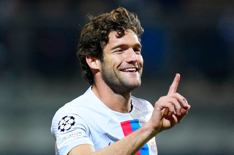 Barcelona extends contract to Marcos Alonso Peña's son