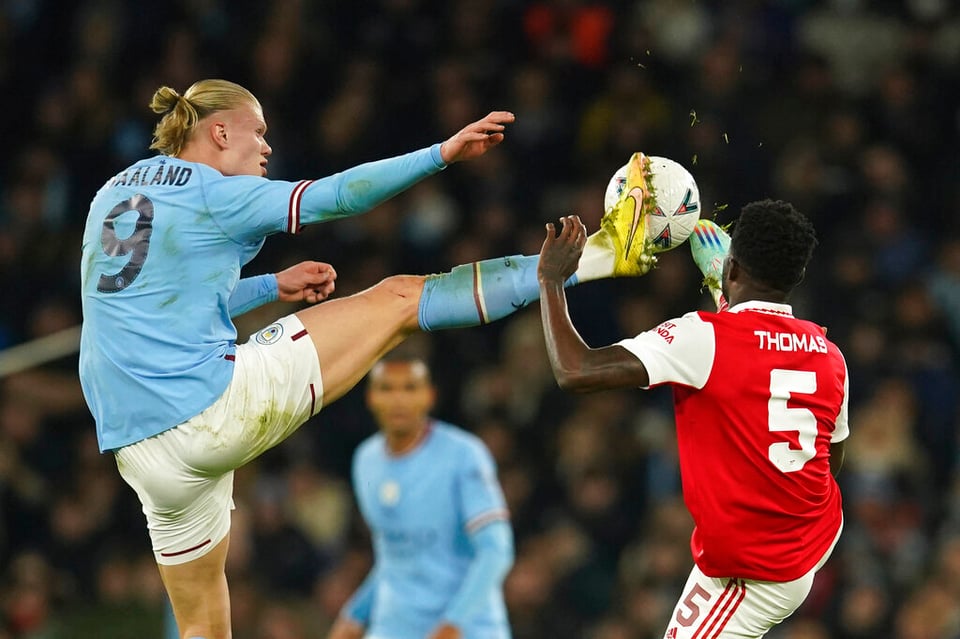 Man City elimina al Arsenal de la Copa de la FA (FOTOS)
