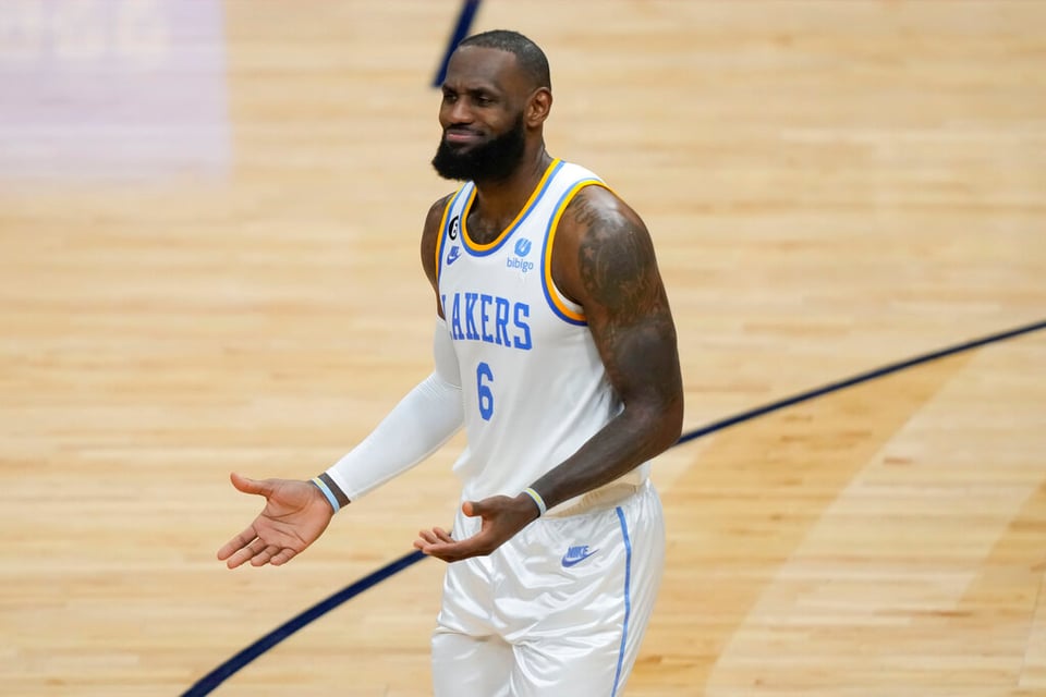 Record points LeBron James