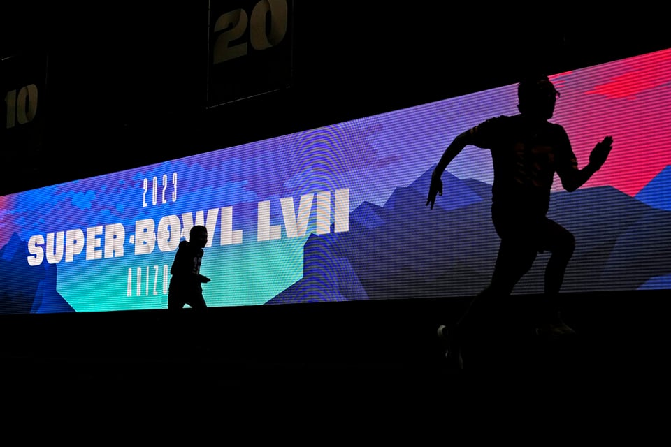 Así se vive el Super Bowl
