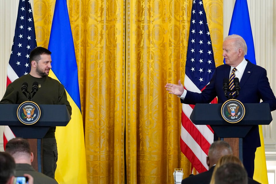 Zelensky advierte sobre China